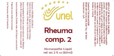 Rheuma comp. 2 - Rheuma comp. 2